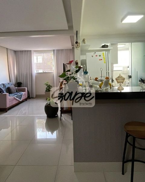 Apartamento com 3 quartos — Santa Rosa, Belo Horizonte
