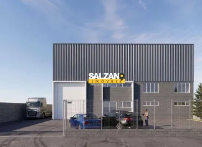 Galpão/Depósito/Armazém para alugar, 1100m² no UNA, Taubaté