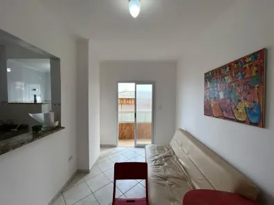 Casa com 1 Quarto para alugar, 50m² no Caiçara, Praia Grande