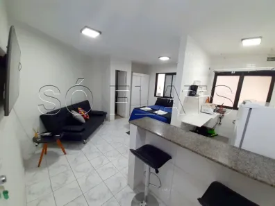 Apartamento com 1 Quarto para alugar, 29m² no Bela Vista, São Paulo