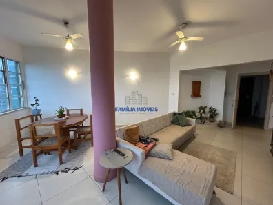 Apartamento com 2 Quartos à venda, 95m² no Itararé, São Vicente