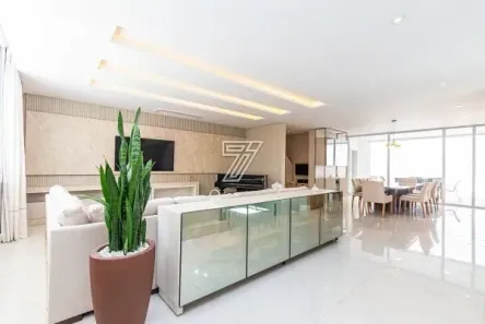 Casa de Condomínio com 4 Quartos à venda, 345m² no Santo Inácio, Curitiba