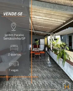 Casa com 2 Quartos à venda, 129m² no Jardim Paraíso, Sertãozinho