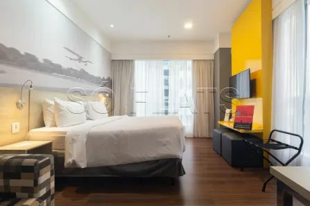 Flat com 1 Quarto à venda, 32m² no Jardim São Paulo(Zona Norte), São Paulo