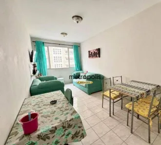 Apartamento com 2 Quartos à venda, 72m² no José Menino, Santos