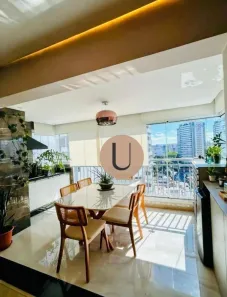 Apartamento com 2 Quartos à venda, 103m² no Vila Assunção, Santo André