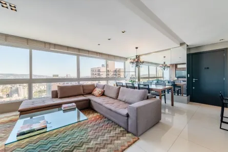 Apartamento com 3 Quartos à venda, 111m² no Petrópolis, Porto Alegre
