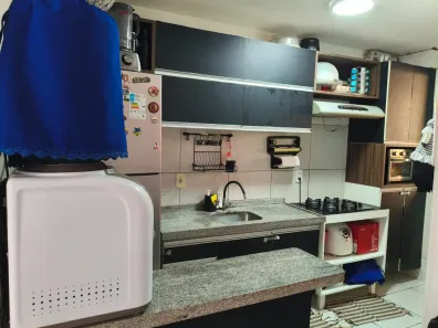 Casa de Condomínio com 3 Quartos à venda, 60m² no Parque Santa Maria, Fortaleza