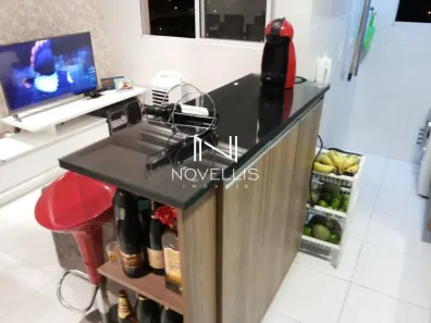 Apartamento com 2 Quartos para alugar, 50m² no Loteamento Villa Branca, Jacareí