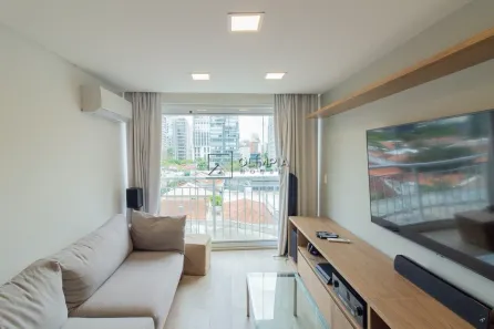 Apartamento com 2 Quartos à venda, 80m² no Vila Nova Conceição, São Paulo