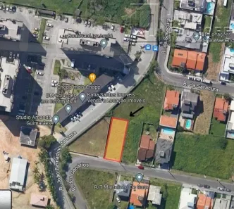 Lote/Terreno à venda, 360m² no Pedra Branca, Palhoça