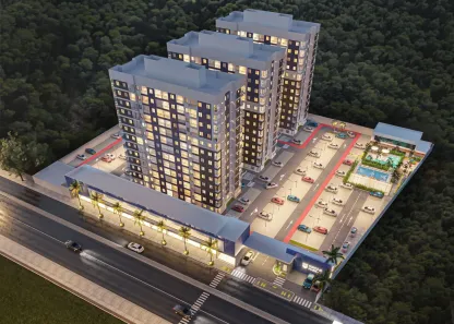 Apartamento com 2 Quartos à venda, 51m² no Quarenta Horas (Coqueiro), Ananindeua