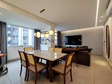 Apartamento com 3 Quartos para alugar, 125m² no Buritis, Belo Horizonte