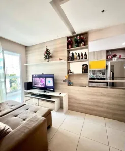 Apartamento com 2 Quartos à venda, 65m² no Praia de Itaparica, Vila Velha