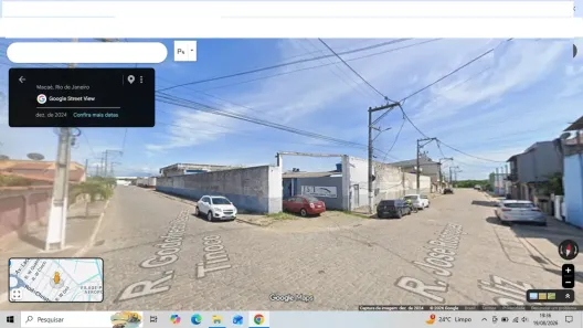 Galpão/Depósito/Armazém com 10 Quartos para alugar, 2160m² no Botafogo, Macaé