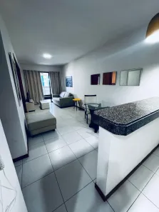 Apartamento com 1 Quarto para alugar, 52m² no Caminho das Árvores, Salvador