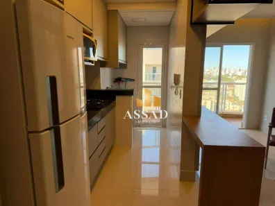 Apartamento com 1 Quarto para alugar, 45m² no Vila Imperial, São José do Rio Preto
