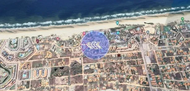 Lote/Terreno à venda, 5100m² no Porto das Dunas, Aquiraz