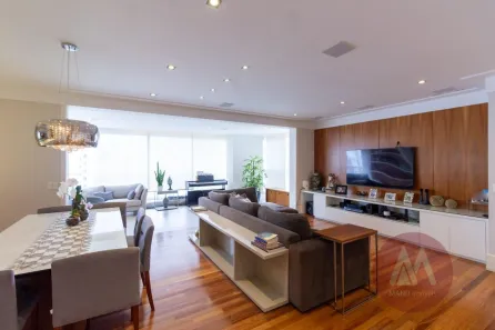 Apartamento com 4 Quartos à venda, 181m² no Moema, São Paulo