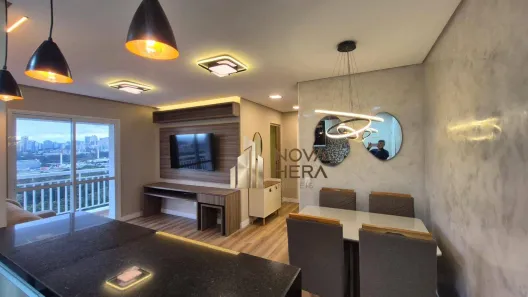 Apartamento com 3 Quartos para alugar, 72m² no Jardim Iracema/Aldeia, Barueri