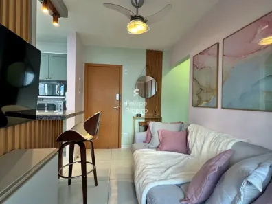 Apartamento com 1 Quarto à venda, 42m² no Canto do Forte, Praia Grande