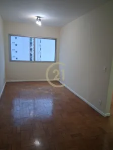 Apartamento com 1 Quarto para alugar, 46m² no Indianópolis, São Paulo