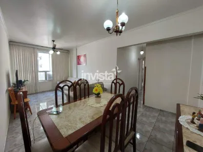 Apartamento com 2 Quartos à venda, 108m² no Pompéia, Santos