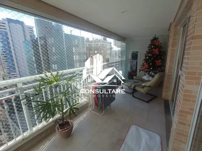 Apartamento com 3 Quartos à venda, 139m² no Gonzaga, Santos