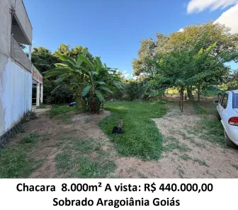 Lote/Terreno à venda, 8000m² no Setor Central, Aragoiânia