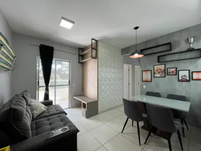 Apartamento com 3 Quartos para alugar, 66m² no Chácaras Antonieta, Limeira