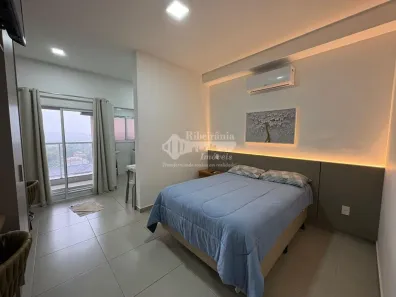 Apartamento com 1 Quarto para alugar, 33m² no Ribeirânia, Ribeirão Preto