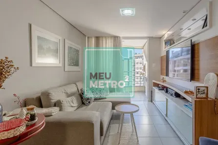 Apartamento com 3 Quartos à venda, 99m² no Córrego Grande, Florianópolis