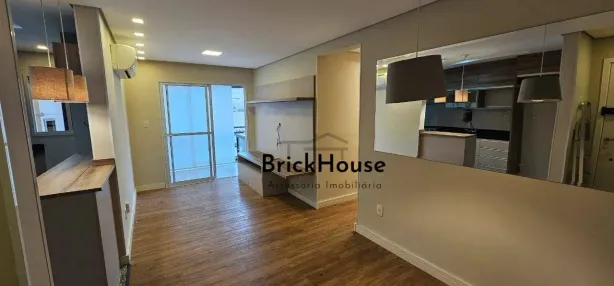 Apartamento com 3 Quartos para alugar, 75m² no Bairro do Cambará, São Roque