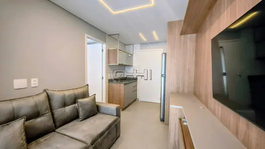 Apartamento com 1 Quarto para alugar, 36m² no Santo Amaro, São Paulo