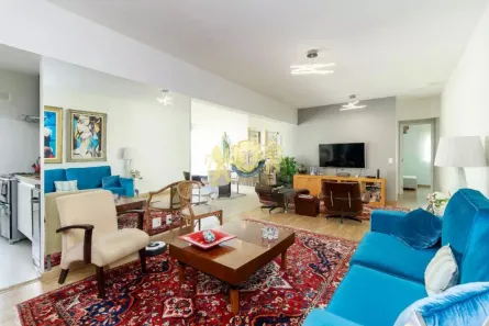 Flat com 2 Quartos à venda, 106m² no Cidade Monções, São Paulo