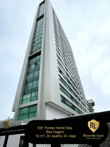 Flat com 1 Quarto à venda, 42m² no Boa Viagem, Recife