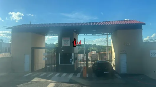 Casa de Condomínio com 2 Quartos para alugar, 50m² no Conjunto Habitacional Jardim Humberto Salvador, Presidente Prudente