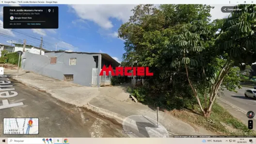 à venda, 2612m² no Jardim Topázio, São José dos Campos