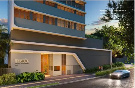Apartamento à venda, 23m² no Água Branca, São Paulo