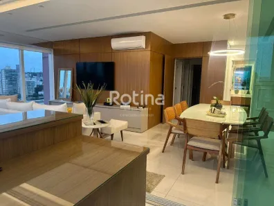 Apartamento com 3 Quartos para alugar, 147m² no Tubalina, Uberlândia
