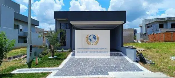 Casa de Condomínio com 3 Quartos à venda, 139m² no Vila Monte Alegre, Paulínia