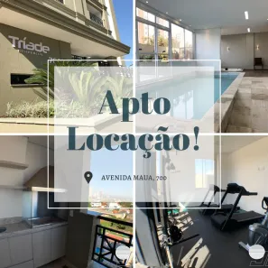 Apartamento com 2 Quartos para alugar, 74m² no Centro, Araraquara