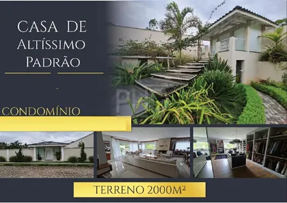 Casa de Condomínio com 4 Quartos à venda, 1370m² no Dos Finco, São Bernardo do Campo