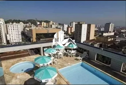 Flat com 1 Quarto à venda, 40m² no Centro, São Vicente