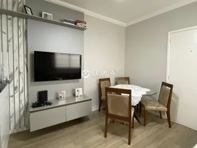 Apartamento com 2 Quartos à venda, 55m² no Jardim Santa Eliza, Americana