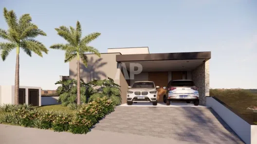 Casa de Condomínio com 3 Quartos à venda, 160m² no Jardim São José, Itu