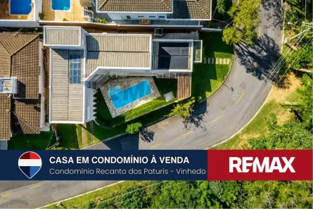 Casa de Condomínio com 4 Quartos à venda, 286m² no Bosque, Vinhedo