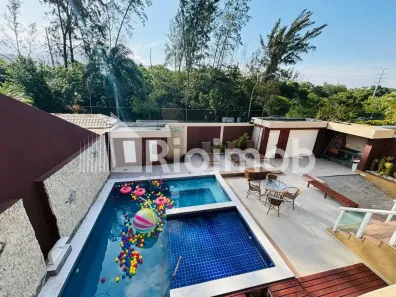 Casa de Condomínio com 6 Quartos à venda, 471m² no Barra da Tijuca, Rio de Janeiro