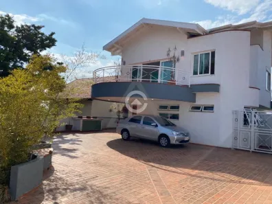 Casa de Condomínio com 4 Quartos à venda, 420m² no Caminhos de San Conrado (Sousas), Campinas