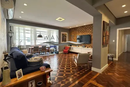 Apartamento com 4 Quartos à venda, 190m² no Copacabana, Rio de Janeiro